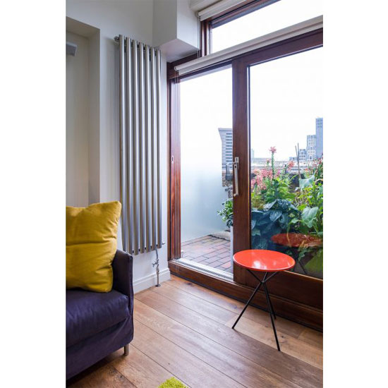 Apartment in Frobisher Crescent on the Chamberlin, Powell & Bon-designed Barbican Estate, London EC2