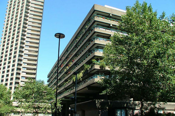 Apartment in Seddon House on the Barbican Estate, London EC2