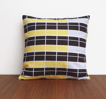 Barbican and Golden Lane-inspired cushions at Things You Can Buy