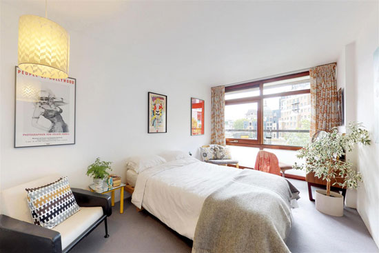 Apartment in Seddon House on the Barbican Estate, London EC2