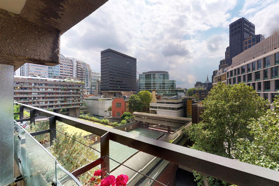 Apartment in Seddon House on the Barbican Estate, London EC2