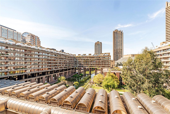 Apartment in Willoughby House on the Barbican Estate, London EC2