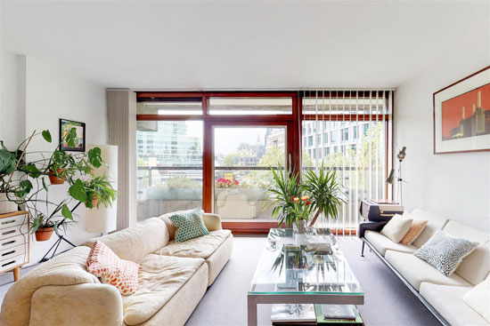 Apartment in Seddon House on the Barbican Estate, London EC2