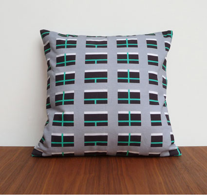 Barbican and Golden Lane-inspired cushions at Things You Can Buy