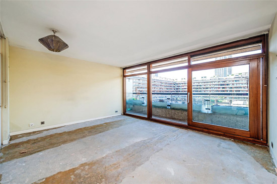 Apartment in Willoughby House on the Barbican Estate, London EC2