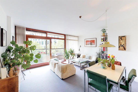 Apartment in Seddon House on the Barbican Estate, London EC2