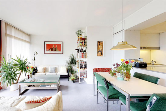 Apartment in Seddon House on the Barbican Estate, London EC2