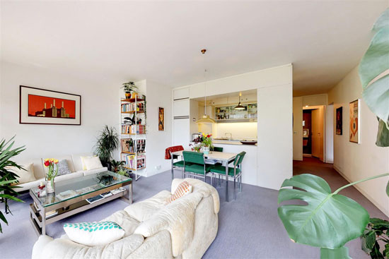 Apartment in Seddon House on the Barbican Estate, London EC2