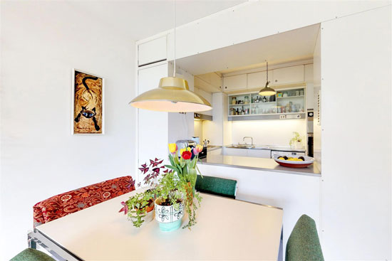 Apartment in Seddon House on the Barbican Estate, London EC2