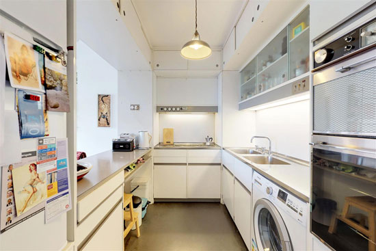 Apartment in Seddon House on the Barbican Estate, London EC2