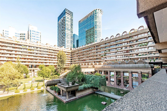 Apartment in Willoughby House on the Barbican Estate, London EC2