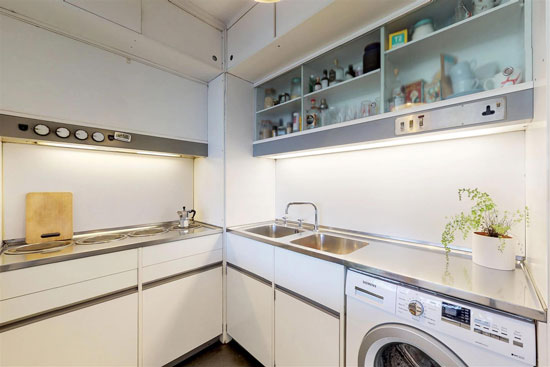 Apartment in Seddon House on the Barbican Estate, London EC2