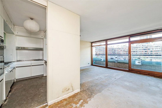 Apartment in Willoughby House on the Barbican Estate, London EC2