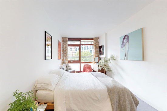 Apartment in Seddon House on the Barbican Estate, London EC2