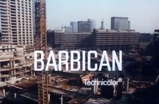 Video: Barbican 1969