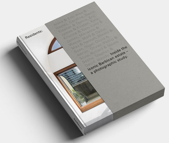 New book: Residents: Inside the Iconic Barbican Estate by Anton Rodriguez