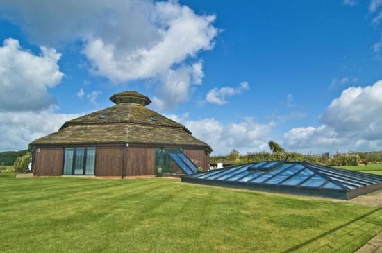 barn1 Futuristic four bedroom barn conversion in Scarisbrick, Lancashire