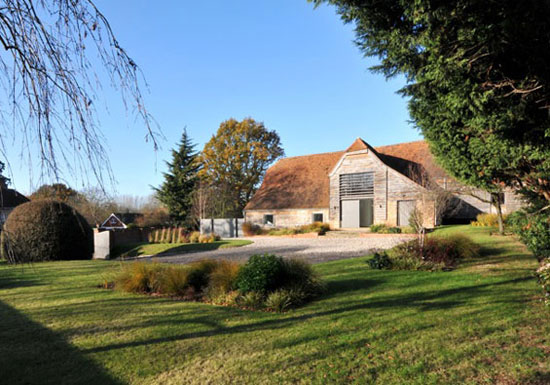 On the market: The Barn five-bedroom conversion in Feering, Essex