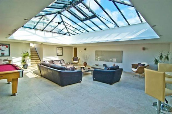 barn4 Futuristic four bedroom barn conversion in Scarisbrick, Lancashire