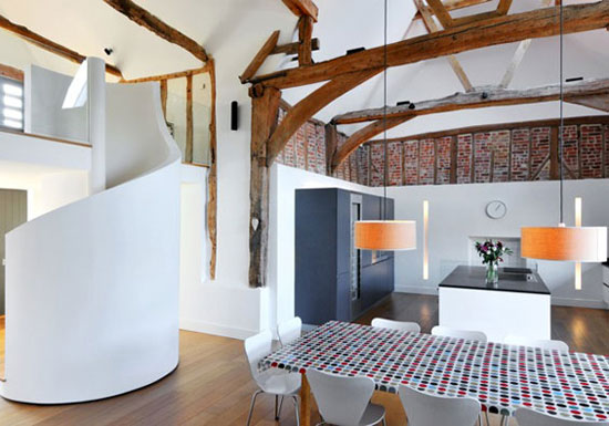 barn5 The Barn five-bedroom conversion in Feering, Essex