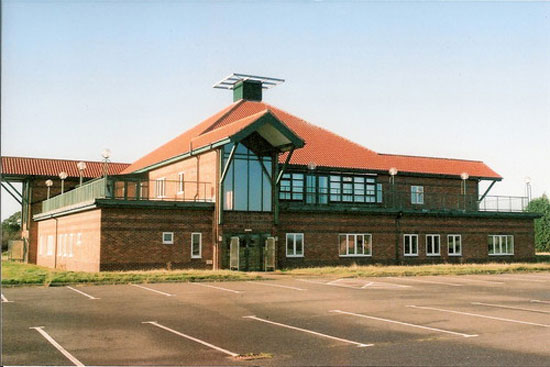 Former RAF Neatishead base near Norwich, Norfolk