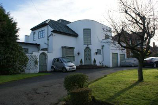 Back on the market: The White House 1930s art deco house in Batley, West Yorkshire