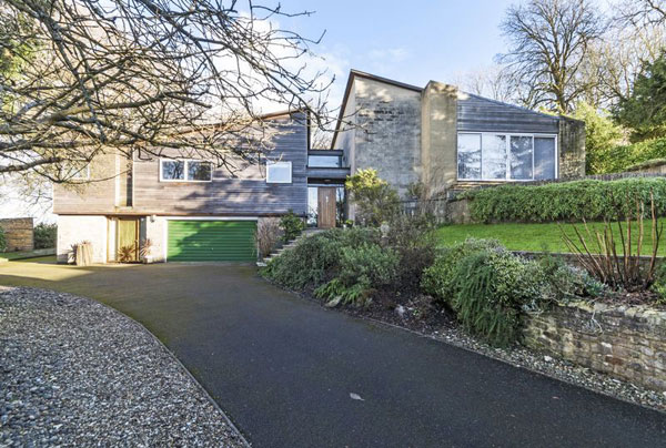 1960s modernist property in Bath, Somerset