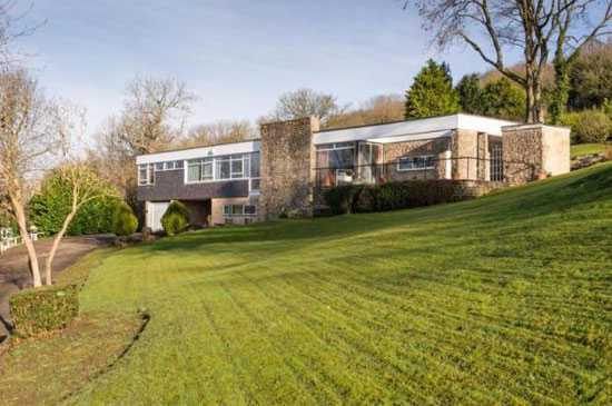 1960s three-bedroom modernist property in Bath, Somerset