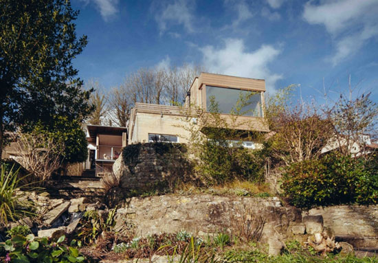 1960s midcentury modern property in Lyncombe Vale, Bath, Somerset