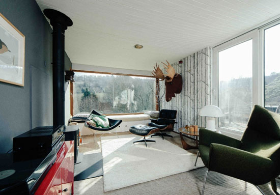 1960s midcentury modern property in Lyncombe Vale, Bath, Somerset