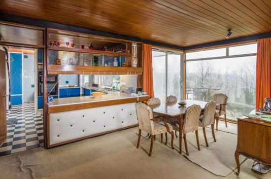 1960s three-bedroom modernist property in Bath, Somerset