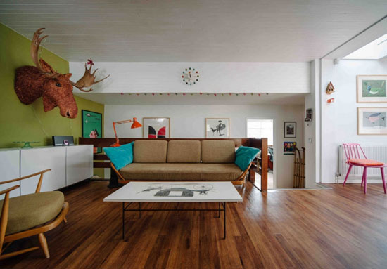 1960s midcentury modern property in Lyncombe Vale, Bath, Somerset