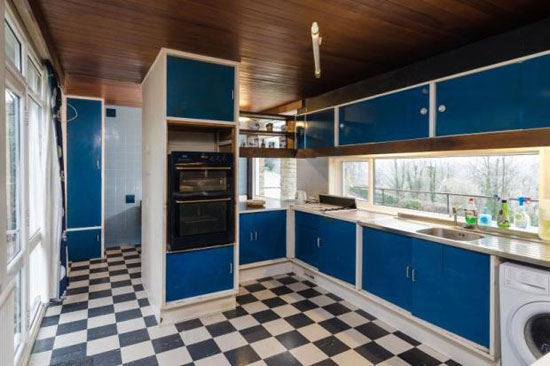 1960s three-bedroom modernist property in Bath, Somerset