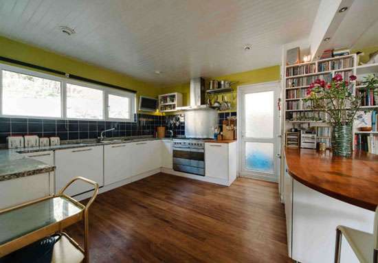 1960s midcentury modern property in Lyncombe Vale, Bath, Somerset