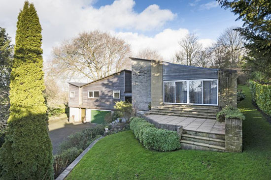 1960s modernist property in Bath, Somerset