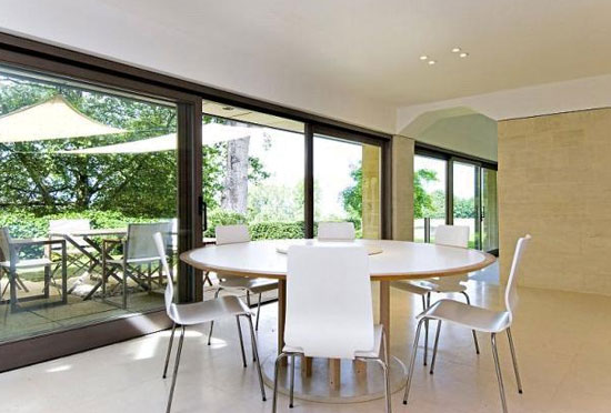 Dayre House modernist property in Bath, Somerset