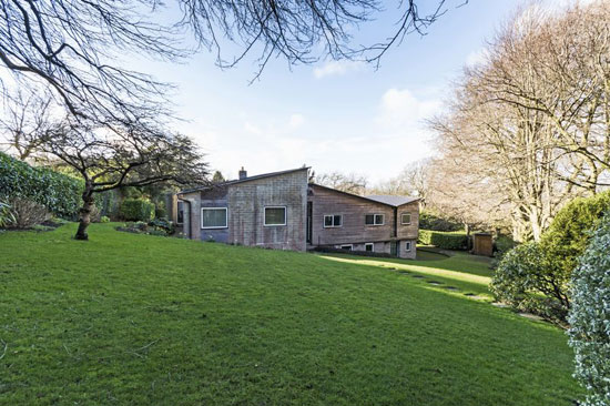 1960s modernist property in Bath, Somerset