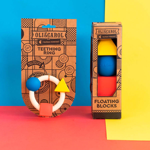50. Oli and Carol x Bauhaus baby toys