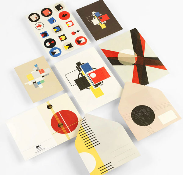 34. Bauhaus correspondence set by The Pepin Press