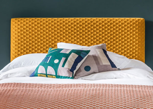 Bauhaus cushions by Juliette Van Rhyn at Heal’s