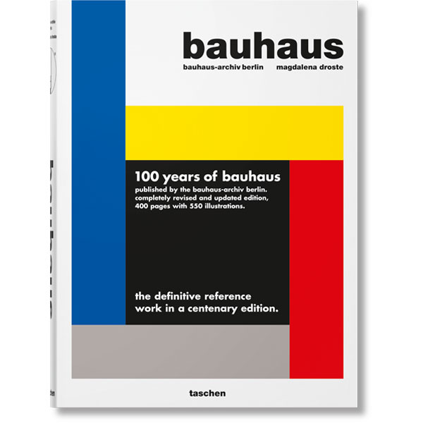 Reissued and expanded: Bauhaus by Magdalena Droste