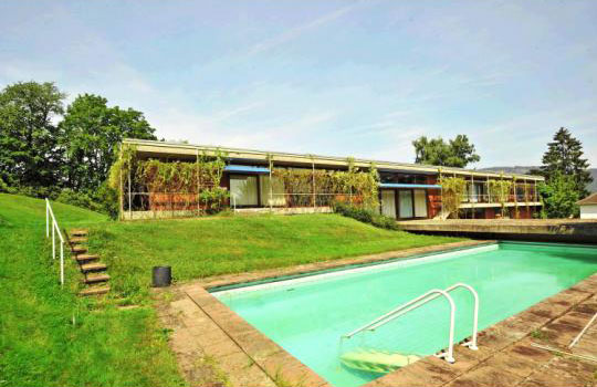 1960s Egon Eiermann modernist property in Baden-Baden, Germany