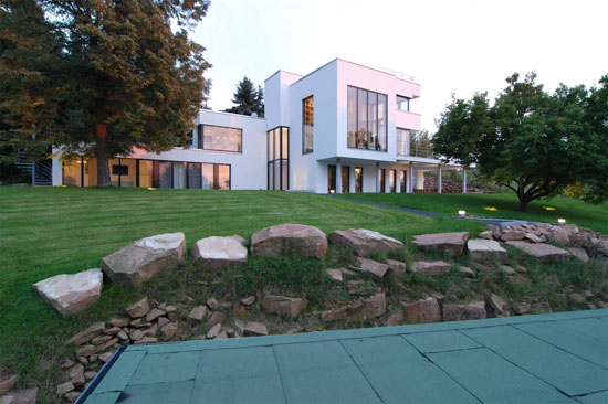 Bauhaus-inspired property in Frankfurt, Germany