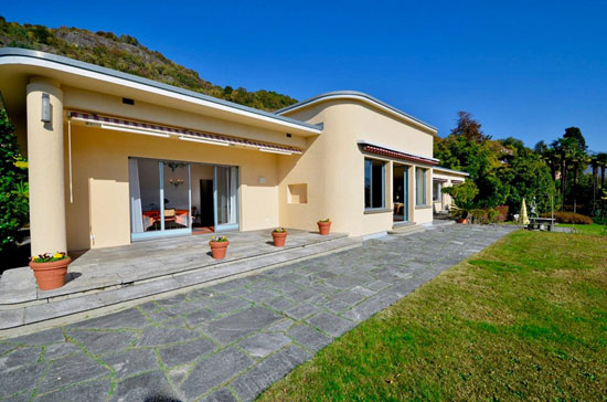 1930s Carl Weidemyer-designed Bauhaus villa in Ascona, Switzerland