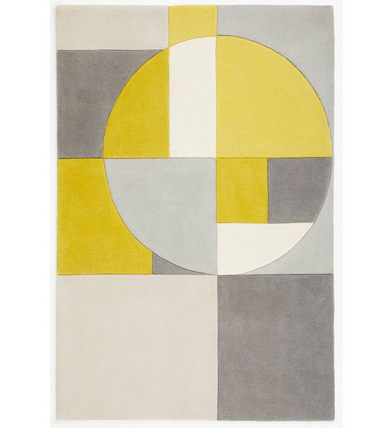 Tia Bauhaus-style rugs by John Lewis and Partners