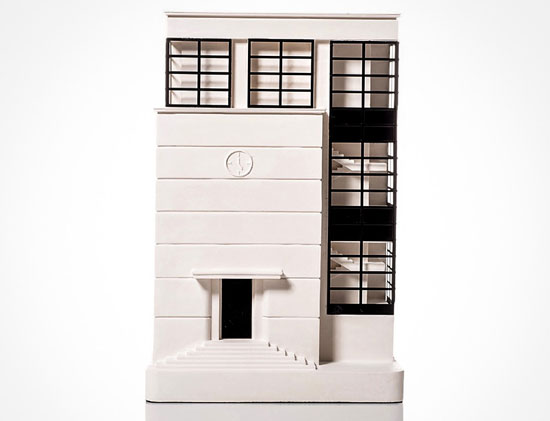 100th anniversary Bauhaus architectural sculptures by Chisel & Mouse