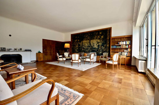 1930s Carl Weidemyer-designed Bauhaus villa in Ascona, Switzerland