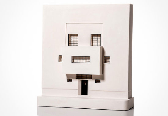 100th anniversary Bauhaus architectural sculptures by Chisel & Mouse