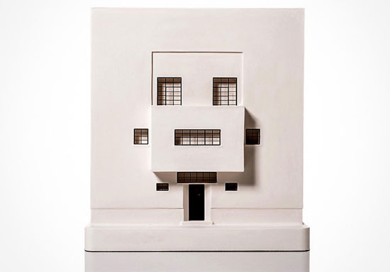 100th anniversary Bauhaus architectural sculptures by Chisel & Mouse