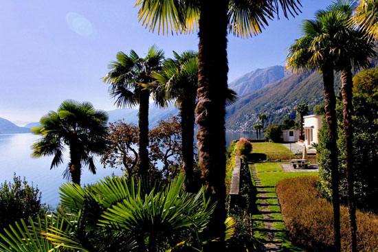 1930s Carl Weidemyer-designed Bauhaus villa in Ascona, Switzerland